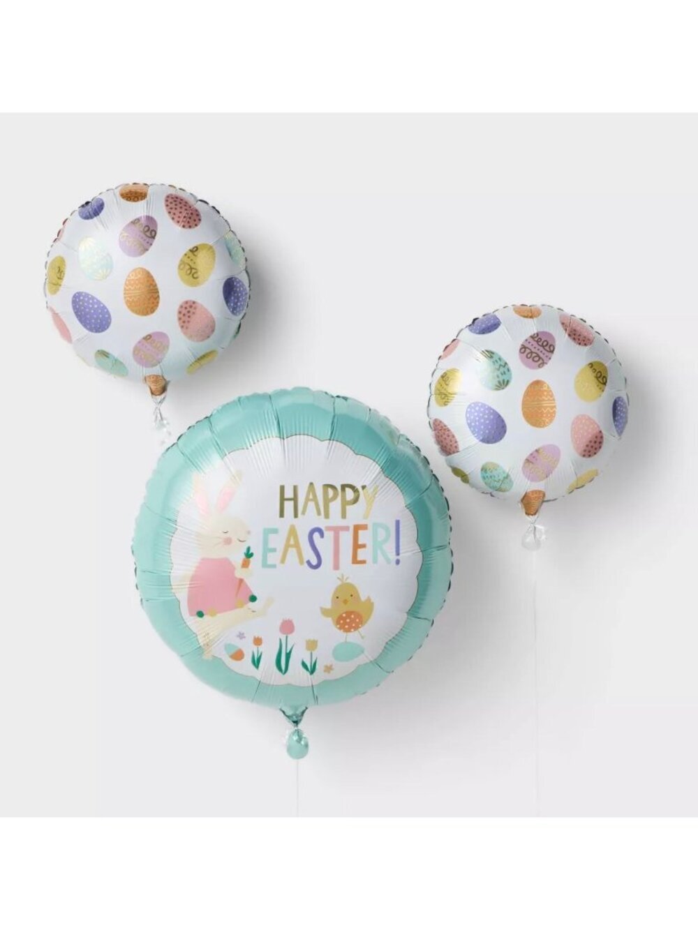 Target 3pc Easter Foil Balloon Spritz™ Decor Party Festive Decor